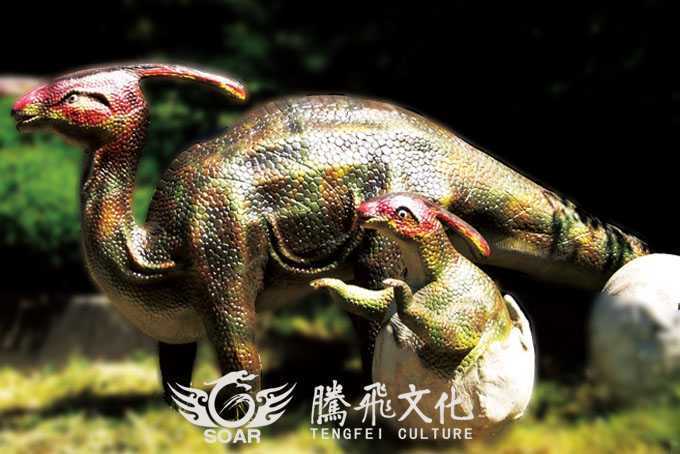2015腾飞文化恐龙厂