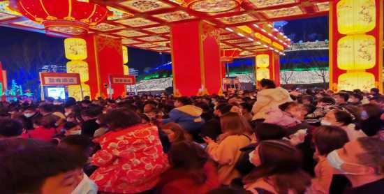 旅游界夜游经济开年力作《自贡·中华彩灯大世界》火爆开园
